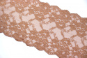 Stretch lace on brown color 1mb