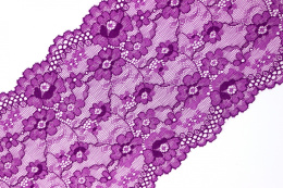 Stretch lace in violet color 1mb