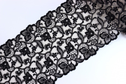 Wide lace on tulle 1mb