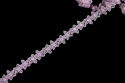 Różowa gipiura w kwiatki 1mb