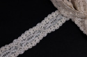 Cute ivory color stretch lace 1mb