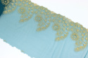 Embroidery lace on tulle 1mb