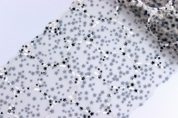 Stabilny haft w gwiazdki 0,5mb