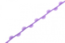 Narrow lace in violet color 1,1mb