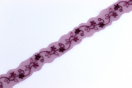 Wąski haft kolor purpura 1,2mb