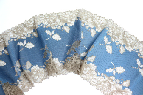 Stretch lace in floral pattern 1mb