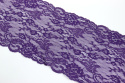 Stretch lace in violet color 1mb