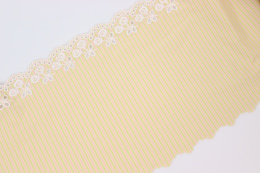 Stretch lace on material 1mb