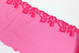Soft stretch lace in pink color 1mb