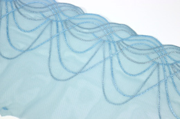 Niebieski elastyczny haft 0,5mb