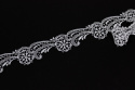 Cute lace guipure trim withs cristals 1,7mb
