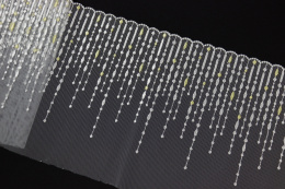 Stabilny haft, złamana biel 0,5mb