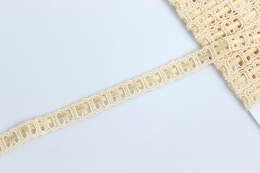 Narrow guipure lace trim 1,2mb