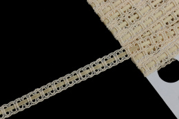 Narrow guipure lace trim 1,2mb