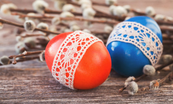 Koronkowe ozdoby wielkanocne – poznaj najciekawsze dodatki do wykonania ręcznie