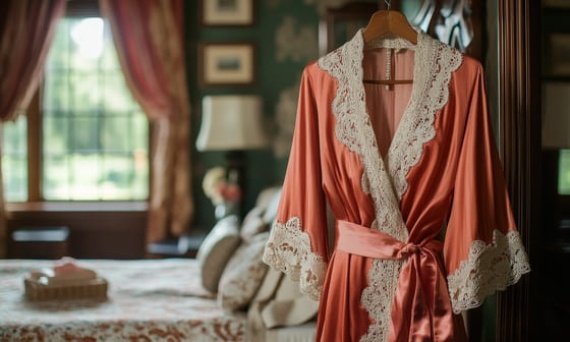 Jakie są rodzaje koronki w szlafrokach - przewodnik po teksturach i wzorach